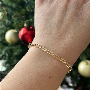 BaubleBar Gold Bracelet